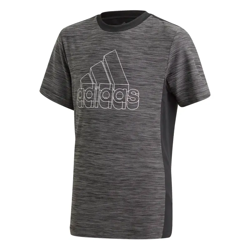 Maglietta per bambini adidas Aeroready Heather