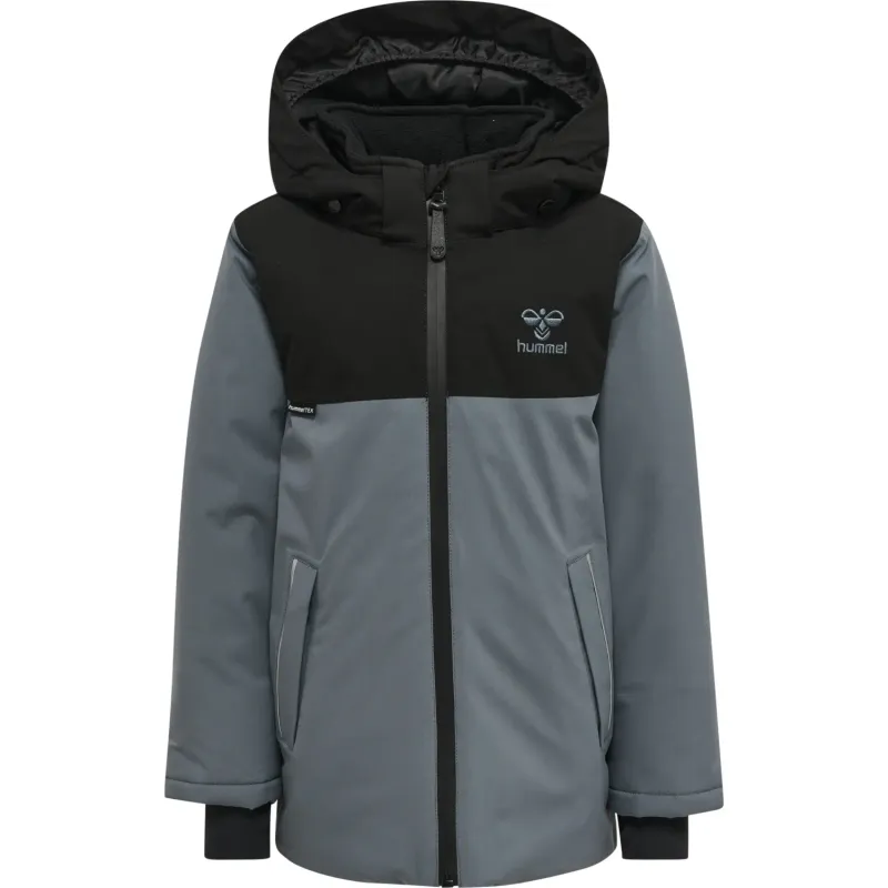 Giacca impermeabile con cappuccio per bambini Hummel Logan Tex