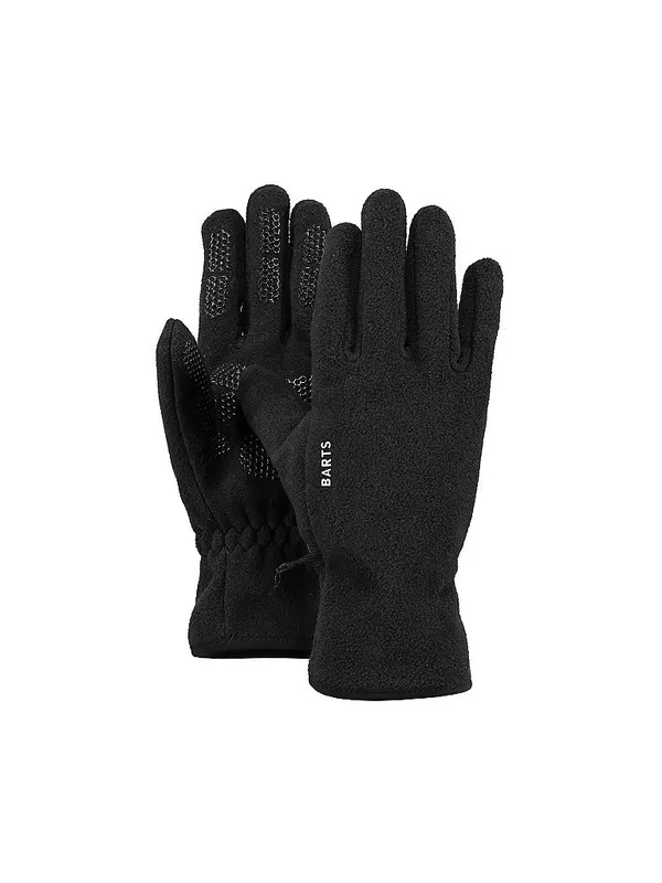BARTS Guanti in pile nero | XS