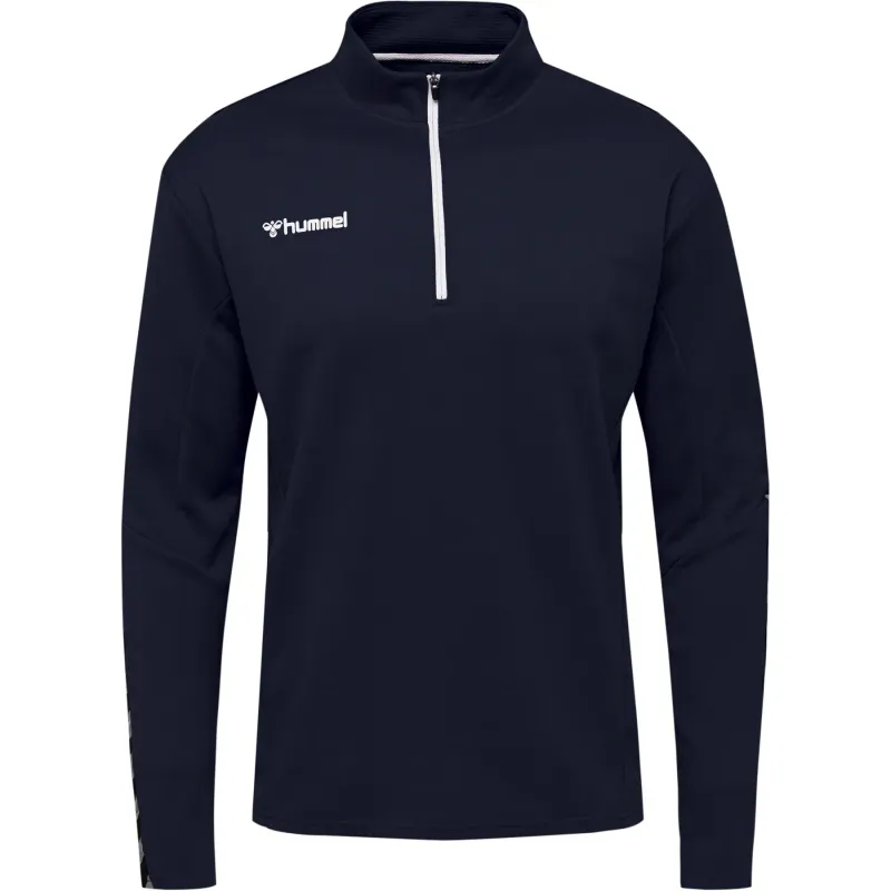 Felpa Hummel demi-zip hmlAUTHENTIC