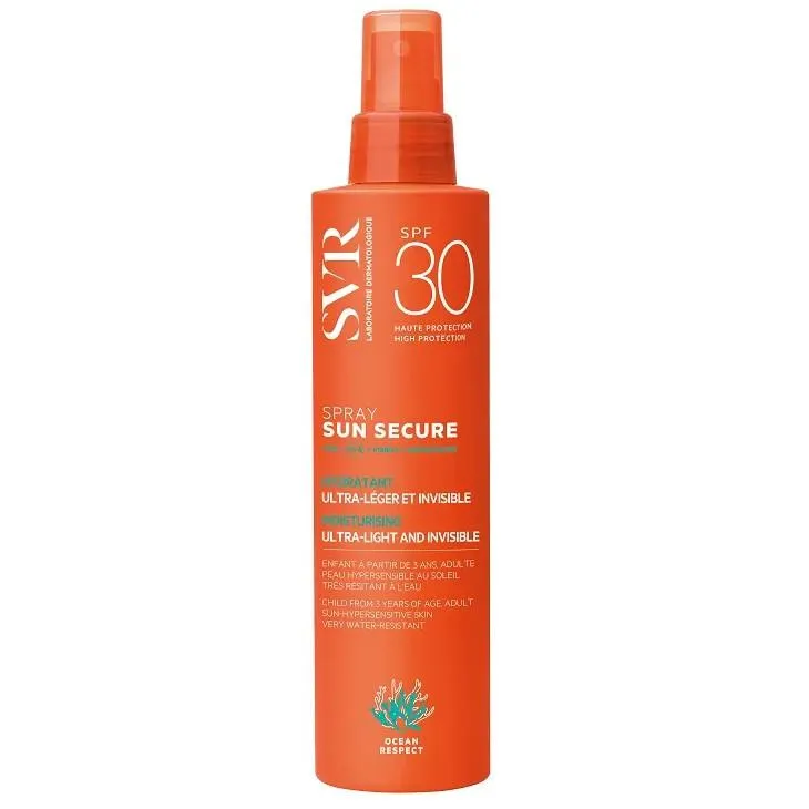 Spray Solare Svr Sun Secure SPF30 Dry-Touch 200ml