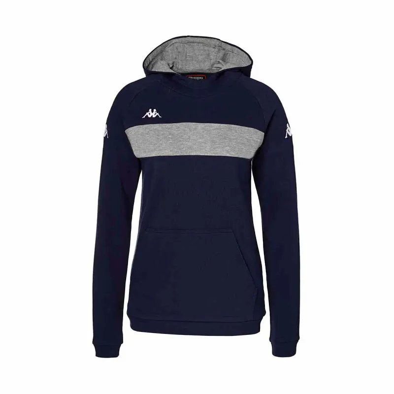 Felpa da donna con cappuccio Kappa Daccia
