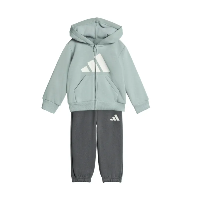 Completo felpa con cappuccio e pantaloni tuta per bebè adidas Essentials