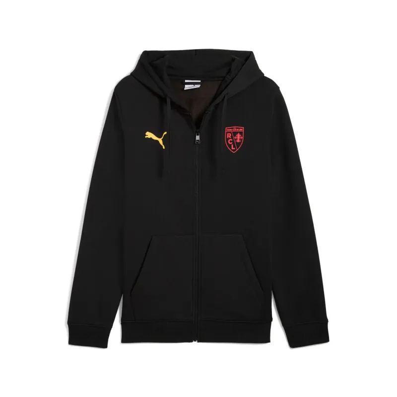 Felpa con cappuccio zip RC Lens 2025/26