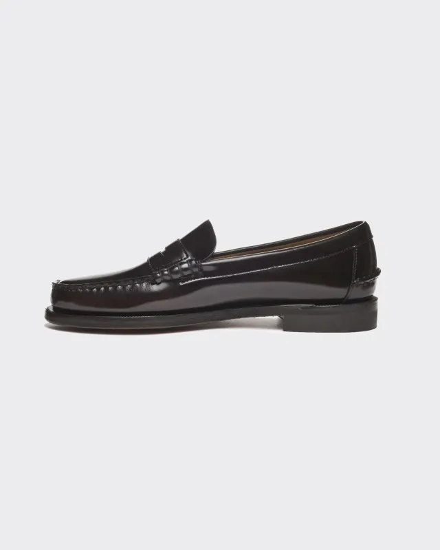 Sebago Mocassino Classic Dan Brown Burgundy