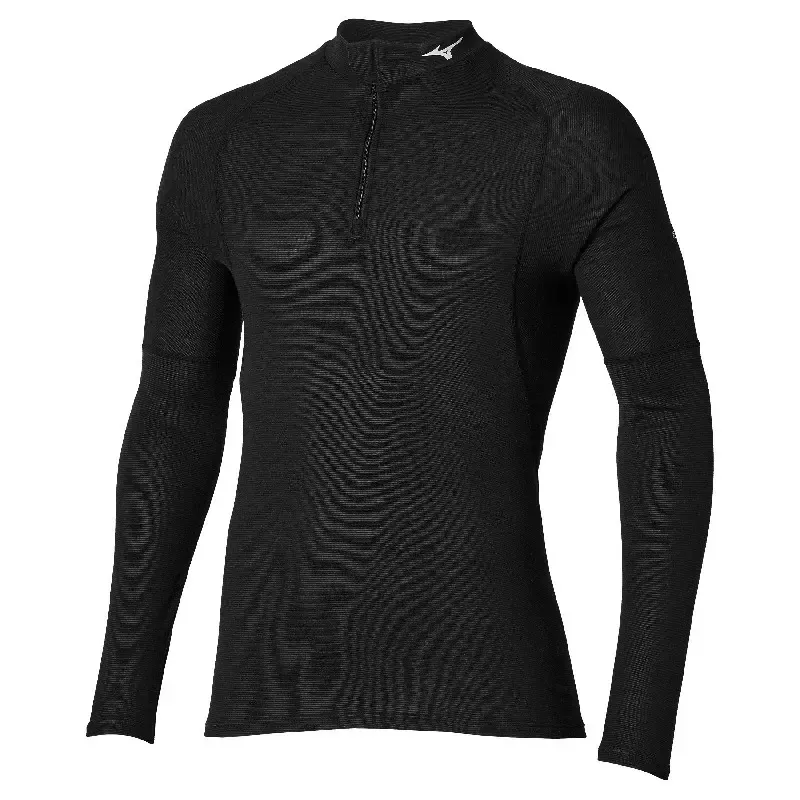 Maglia half zip in merino Mizuno BT PR