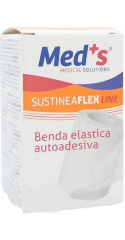 Benda autoadesiva sustinea meds 400x6cm