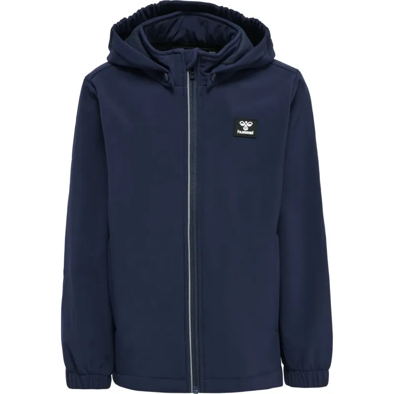 Giacca impermeabile con cappuccio per bambini Hummel Mars Softshell