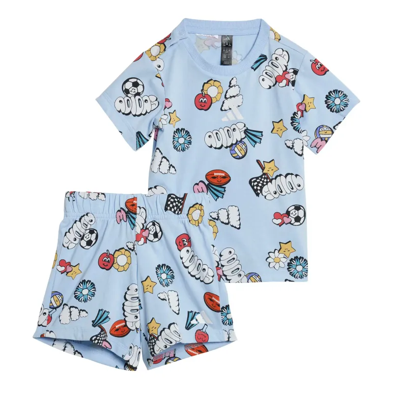 Tuta per bambini adidas Seasonal Essentials Fun