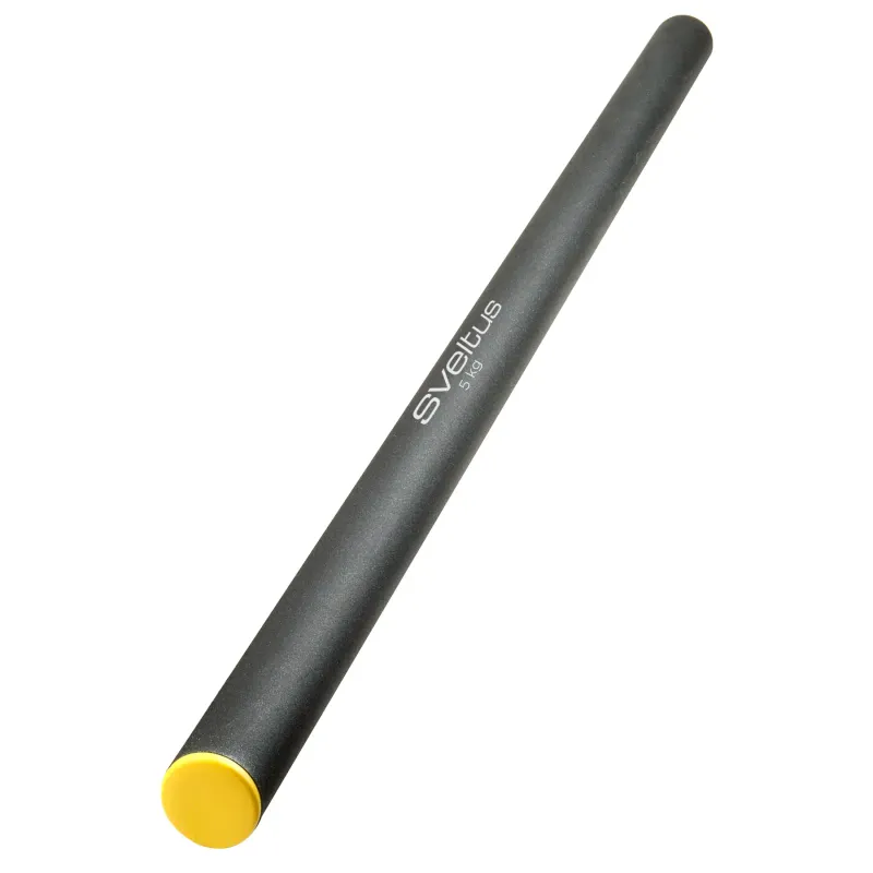Barra d'acciaio appesantita Sveltus 5kg