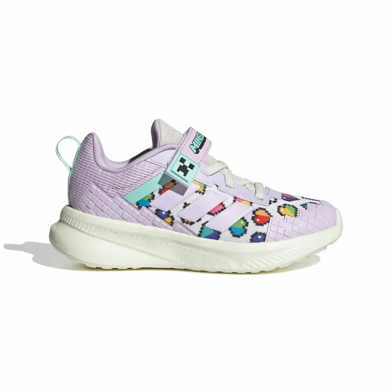 Sneakers per bambini adidas Minecraft Fortarun 4.0 EL