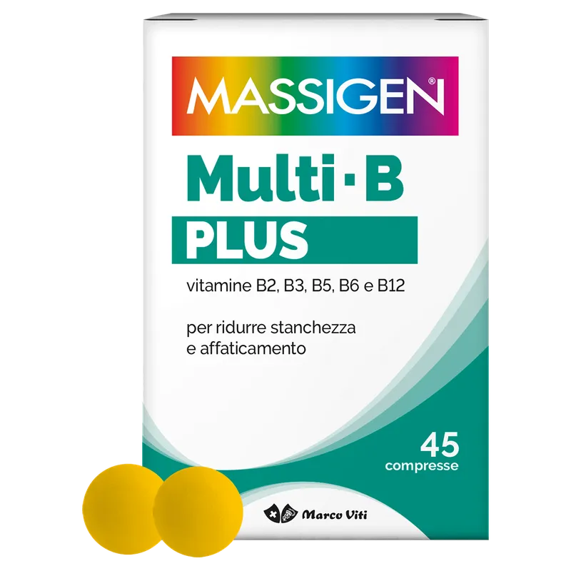 Massigen dailyvit + multi b plus 45 compresse