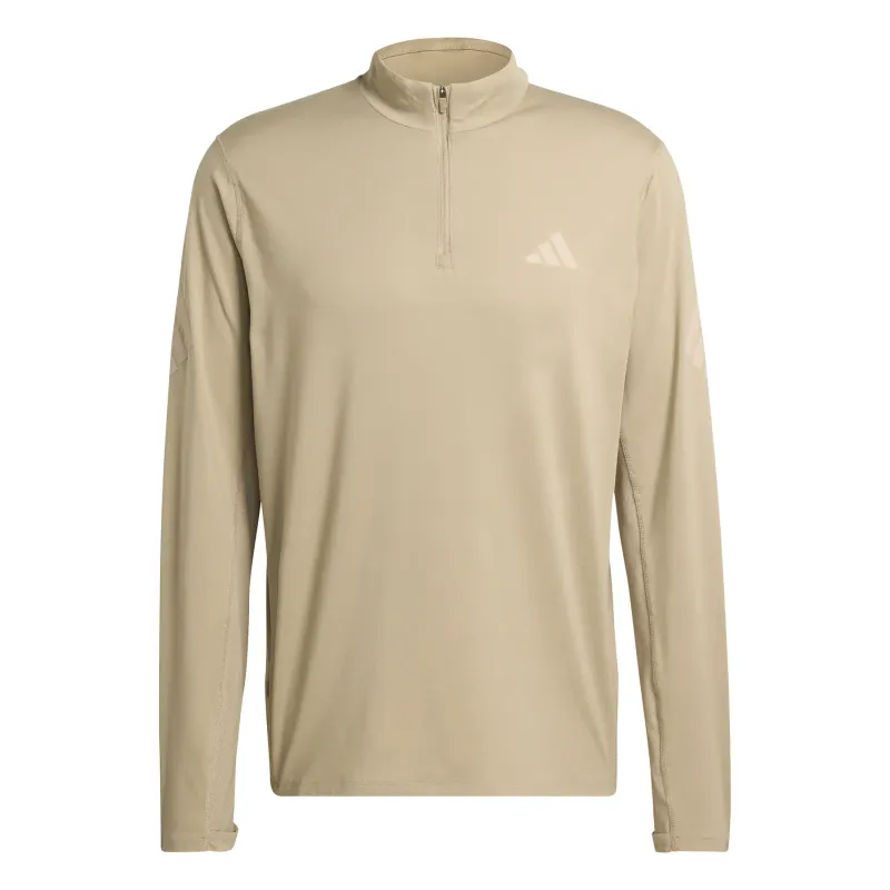 Maglia con zip a metà adidas Icon