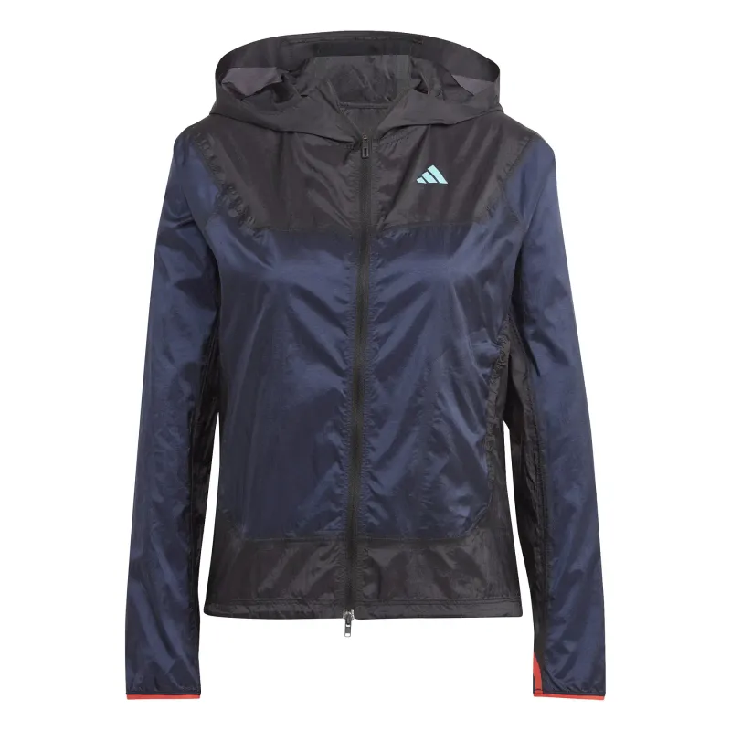 Giacca impermeabile leggera da donna Adidas Adizero