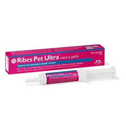 Ultra Nutritiva Pasta Complementare Ribes Pet per Cani e Gatti - 30g