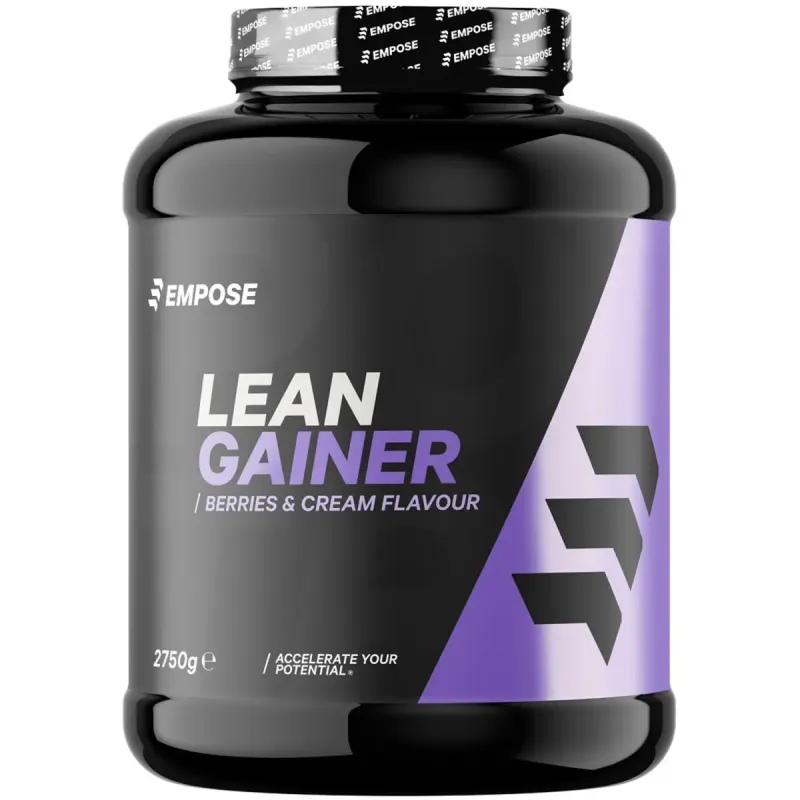 Integratore alimentare Empose Lean Mass Gainer Berries & Cream