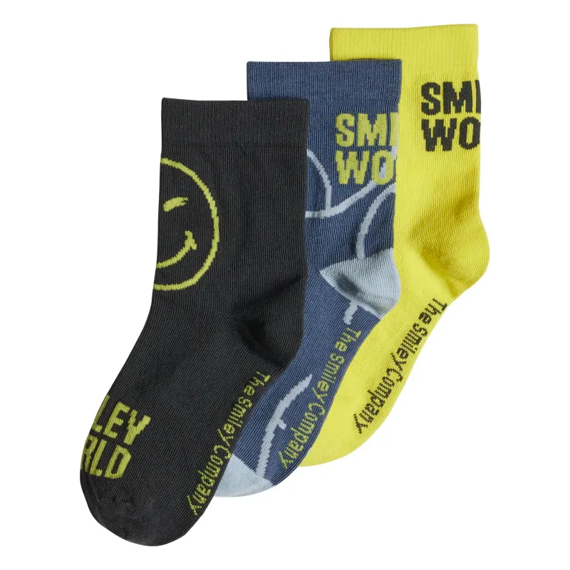 Calze neonato adidas x Smiley World (x3)