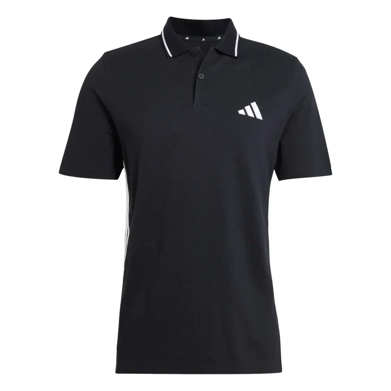 Polo in adidas Essential 3-Stripes