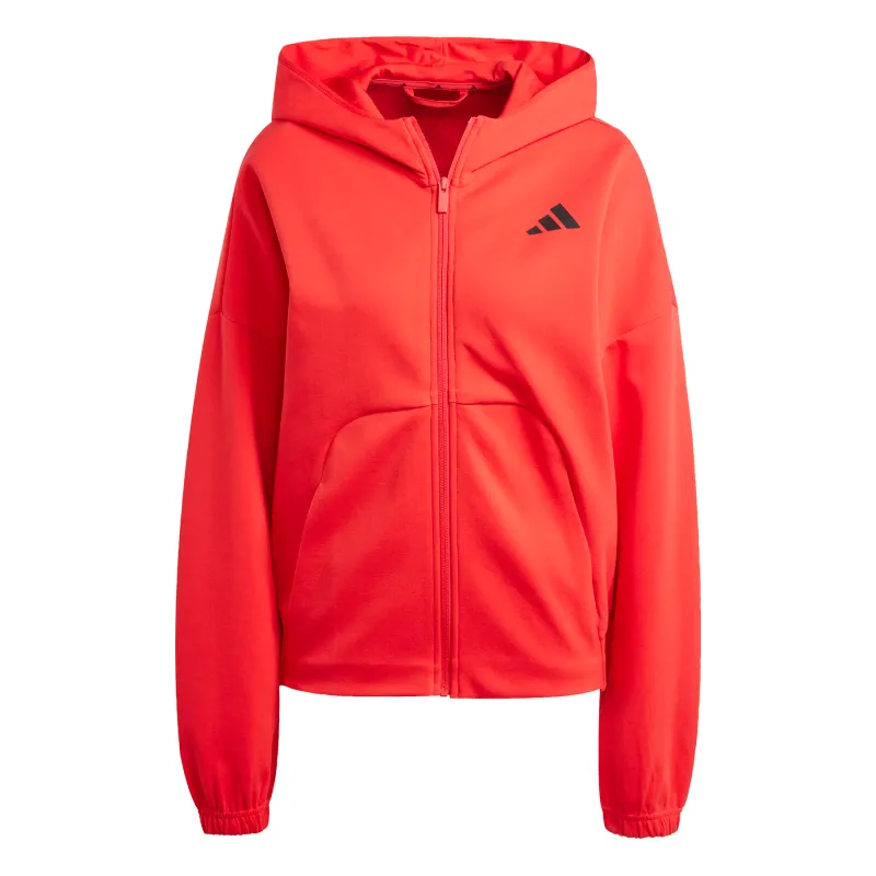 Felpa con cappuccio da donna adidas Future Icons Small Logo