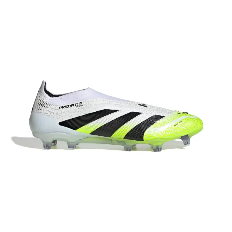 Scarpe calcio senza lacci adidas Predator Elite FG