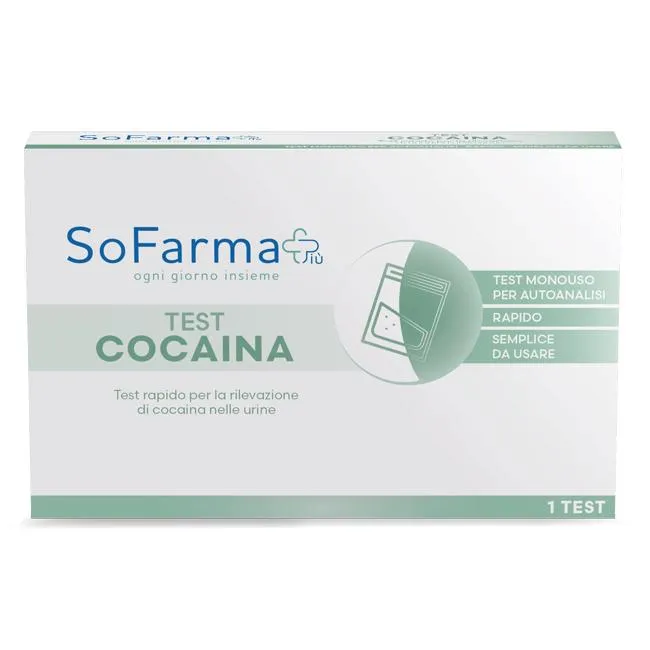 Test di Autodiagnosi per Cocaina Sofarmapi