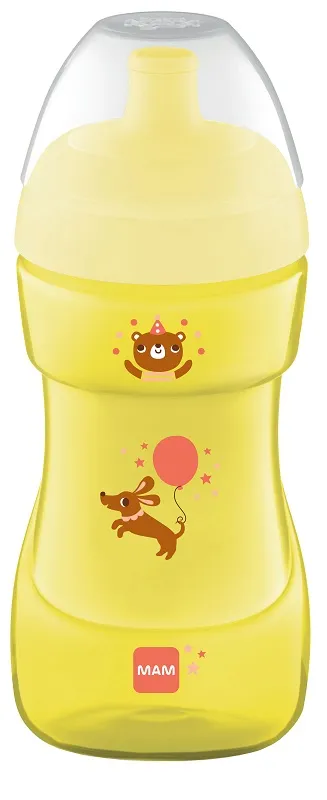 Mam tazza sports capacita' 330 ml neutro 1 pezzo