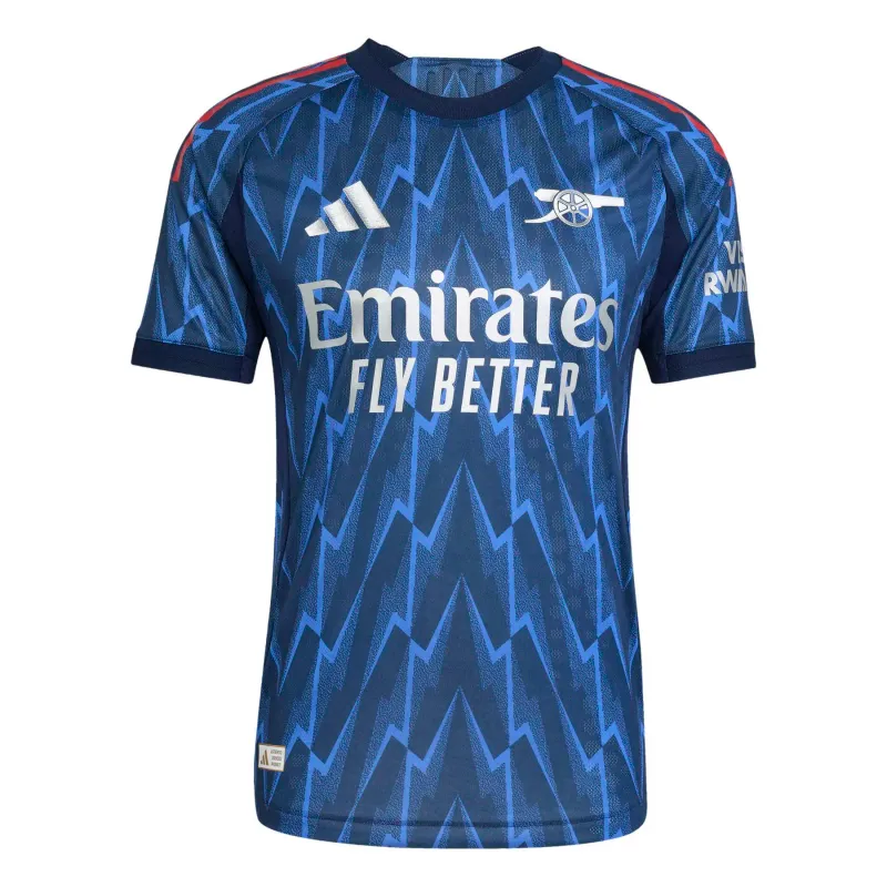 Maglia Trasferta Autentica Arsenal 2025/26