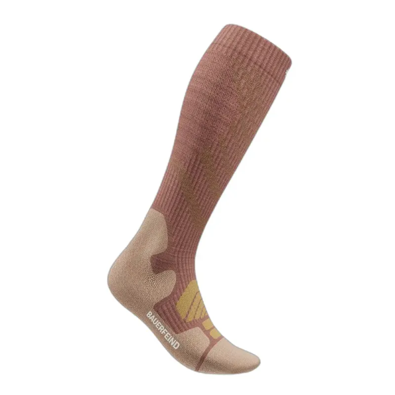 Calze a compressione in merino donna Bauerfeind Sports