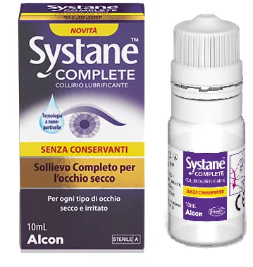 Systane complete mdpf senza conservanti 10 ml