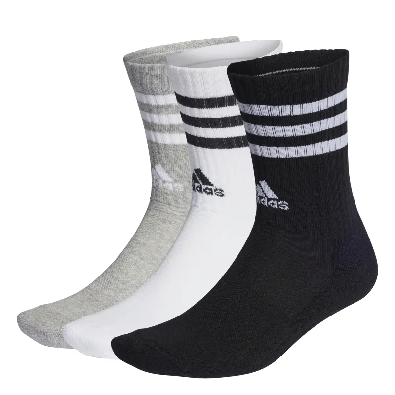 Calze bassi per bambini adidas 3-Stripes (x3)
