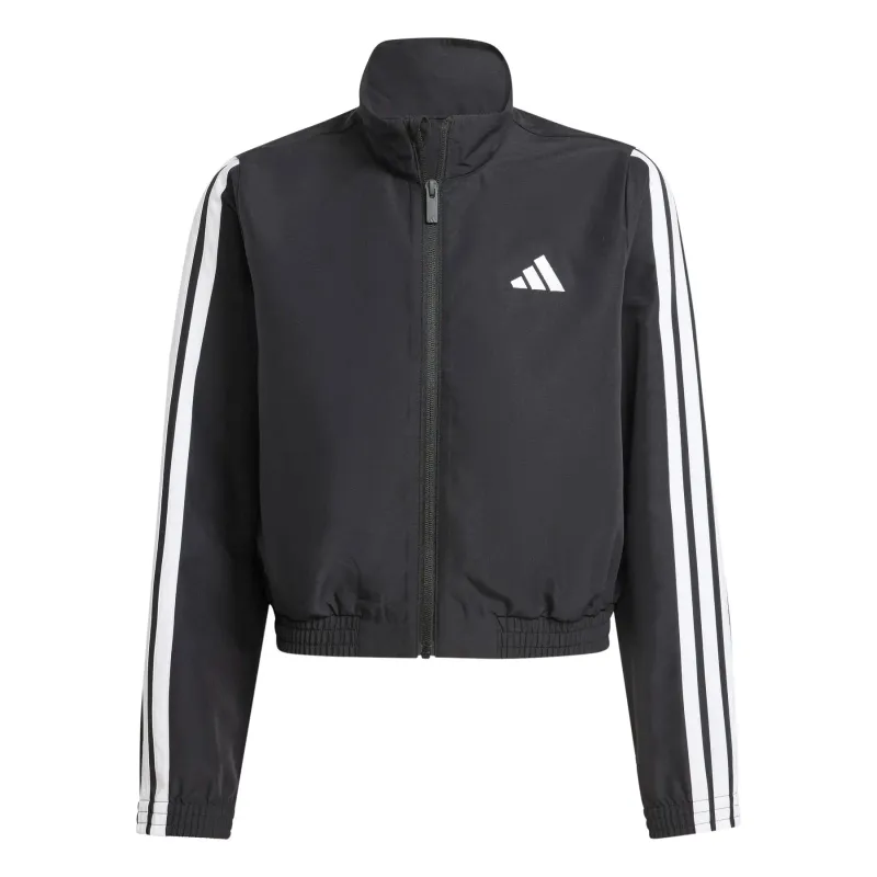 Giacca sportiva da bambina adidas Essentials Climacool