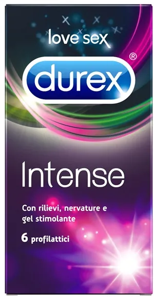 Durex intense orgasmic 6pz