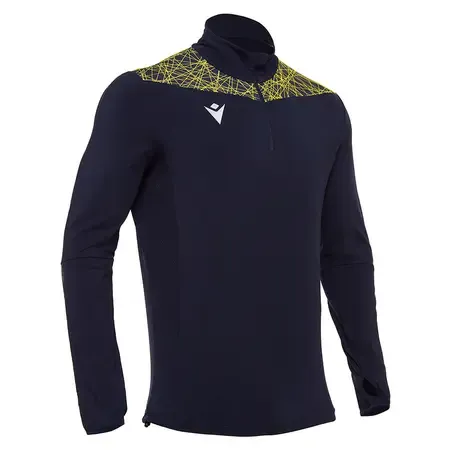 Tuta da ginnastica Macron Tiber 1/4 Zip Top