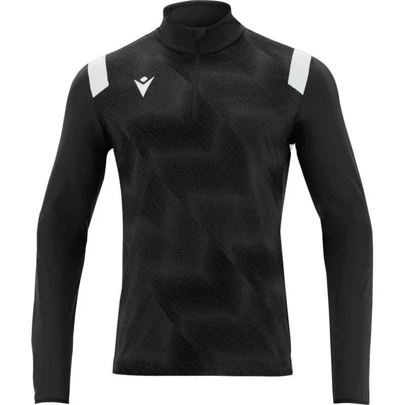 Felpa 1/4 zip Macron Purus