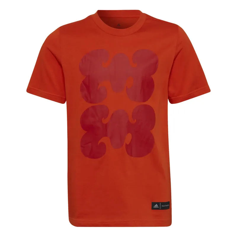 Maglietta grafica per bambini adidas Marimekko
