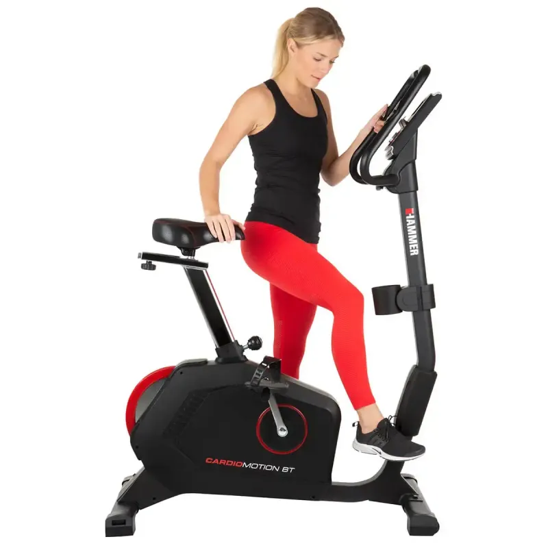 Bici da appartamento ergometro Hammer Cardio Motion BT