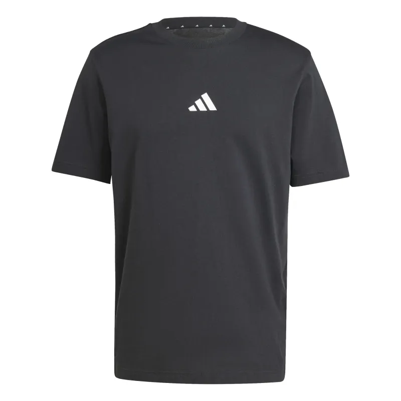 T-shirt in jersey semplice adidas Essentials Small Logo