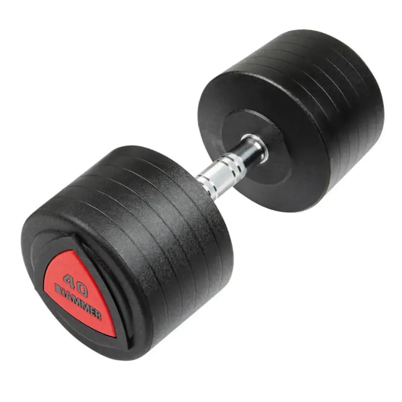 Manubri Hammer Compact PU 40,0 kg