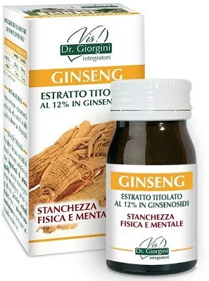 Ginseng estratto tit 60past