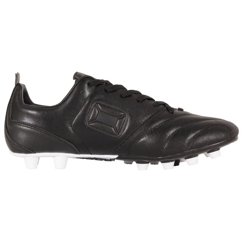 Scarpe calcio con i piedi per terra Stanno Nibbio Nero