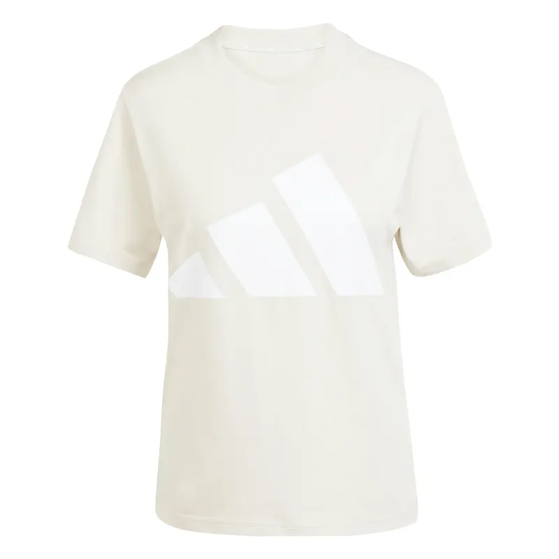 T-shirt da donna in cotone adidas Essentials Big Logo