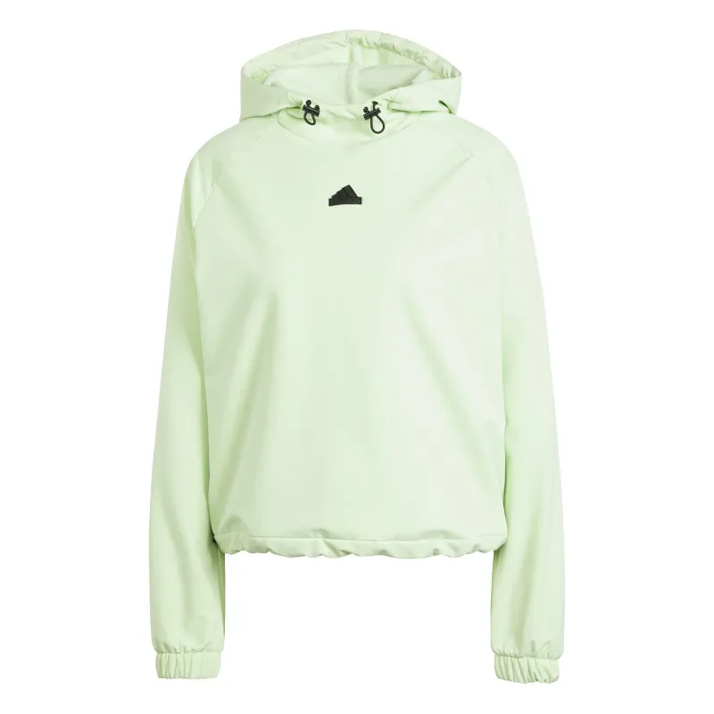 Felpa con cappuccio da donna Adidas City Escape