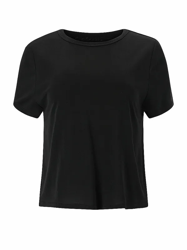 ATHLECIA Fitnessshirt da donna Sisith nero | 40