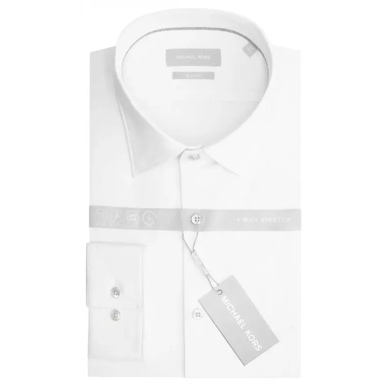 Camicia slim performance Michael Kors Stretch