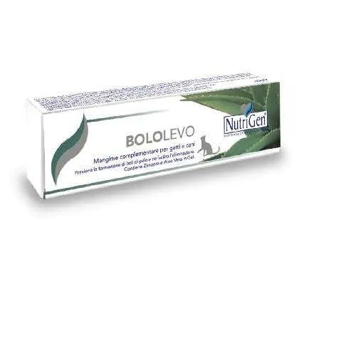 Bololevo Mangime Complementare Nutritivo per Gatti e Cani, 60g