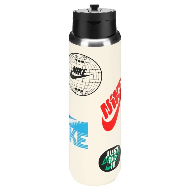 Bottiglia Nike Straw 24 Oz Graphic