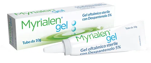 Myrialen gel oculare 10 g