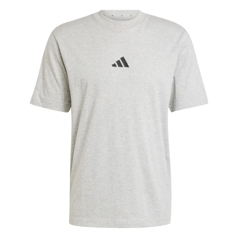 T-shirt in jersey semplice adidas Essentials Small Logo