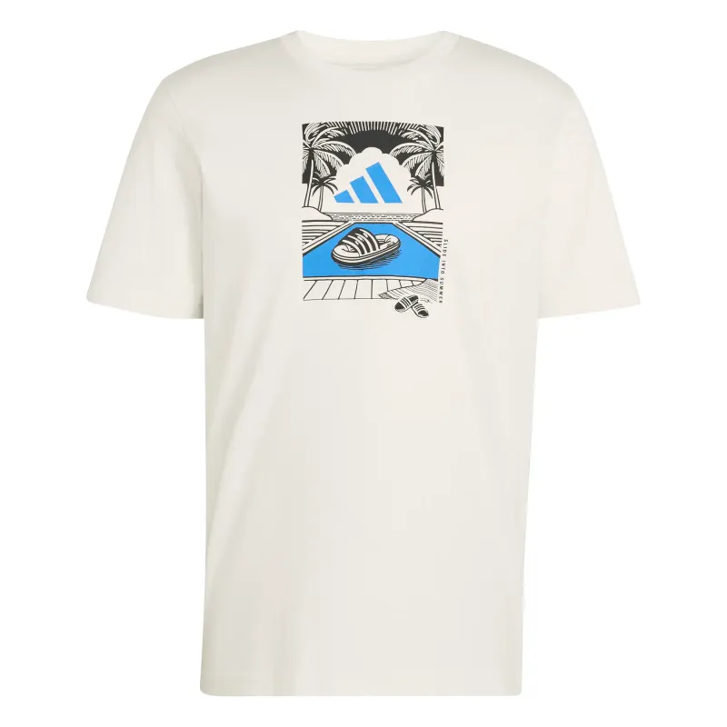 T-shirt adidas Summer Slides Relax Graphic