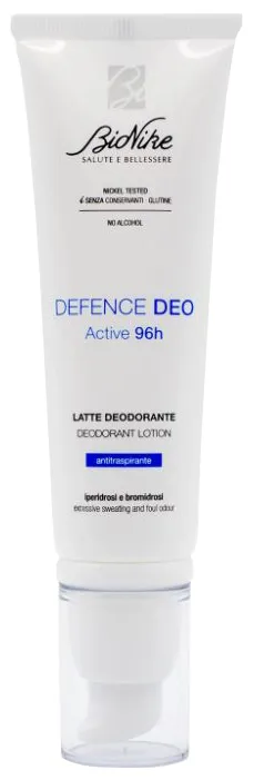 Defence deo active latte antitraspirante 50 ml